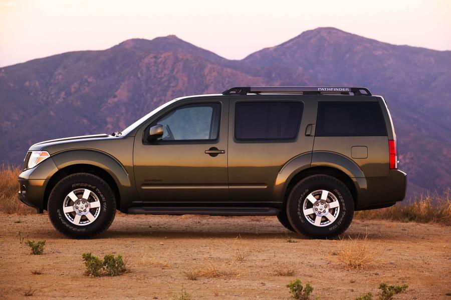  Nissan Pathfinder 2009 года  (фото 69 из 110)